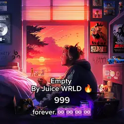 Empty Juice WRLD.