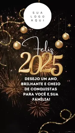 Feliz 2025 empresa