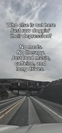 Raw doggin depressio