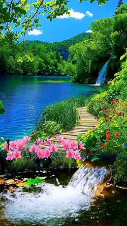 Small river