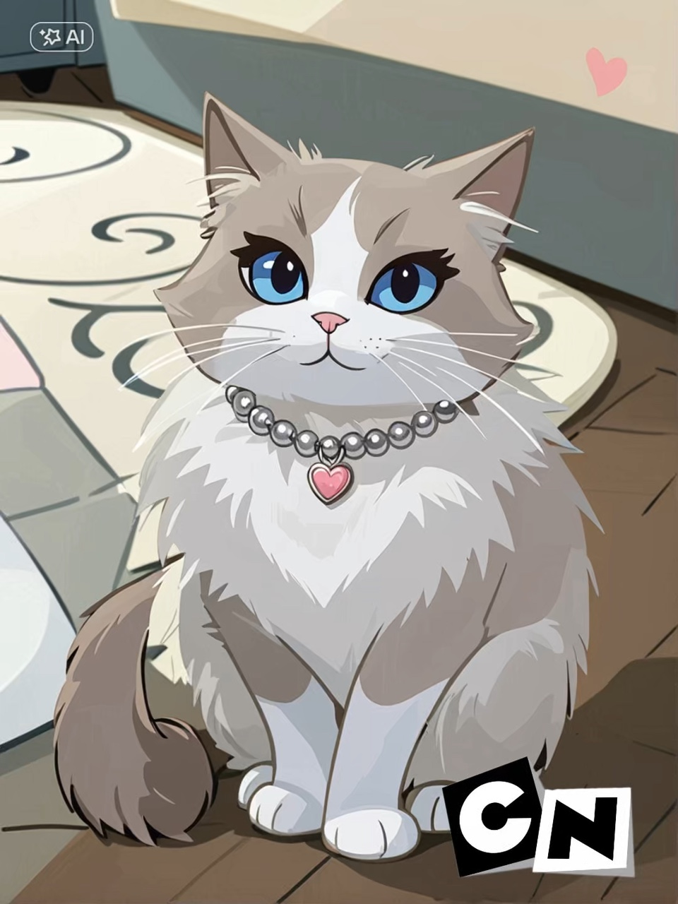 cartoon pet ai