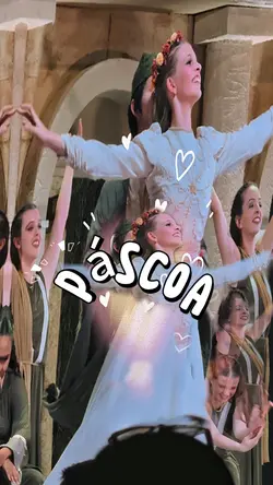 Teatro de Páscoa❤️‍🔥