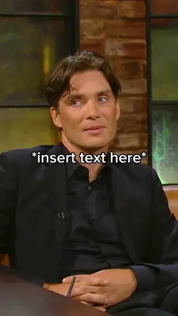 Cillian Murphy Meme