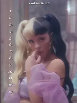 ranking k-12 album!!