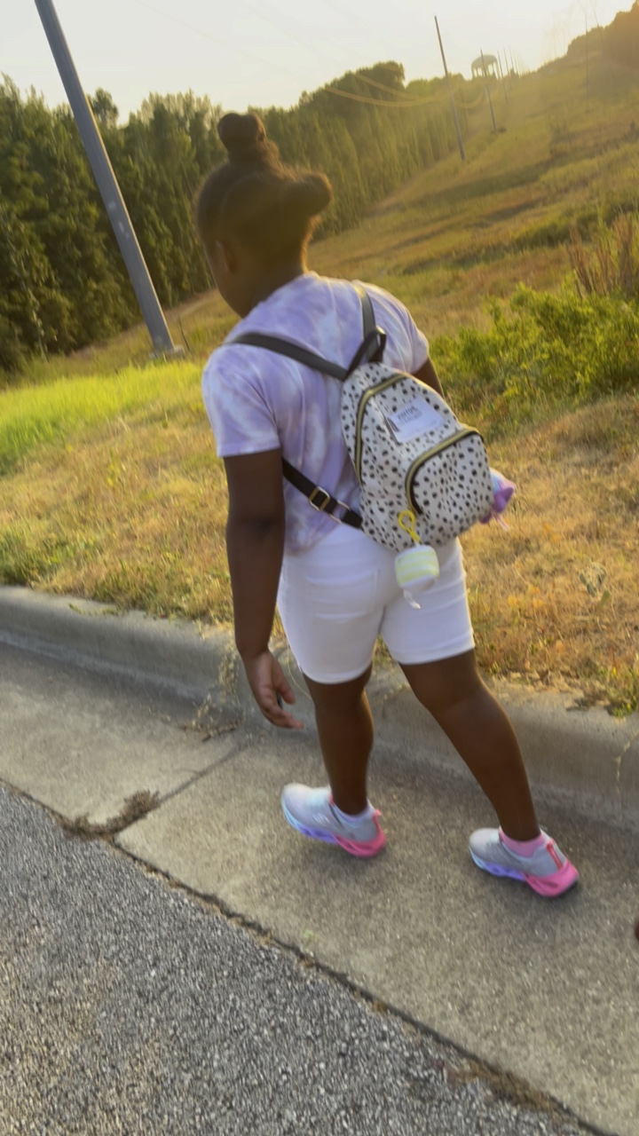 Late walk