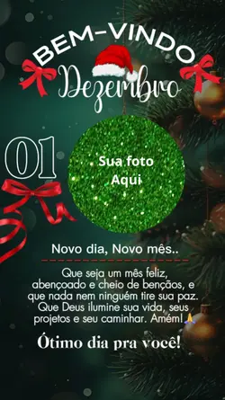 Bem-vindo Dezembro