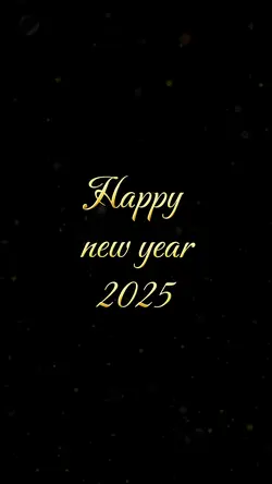 Happy new year..π€