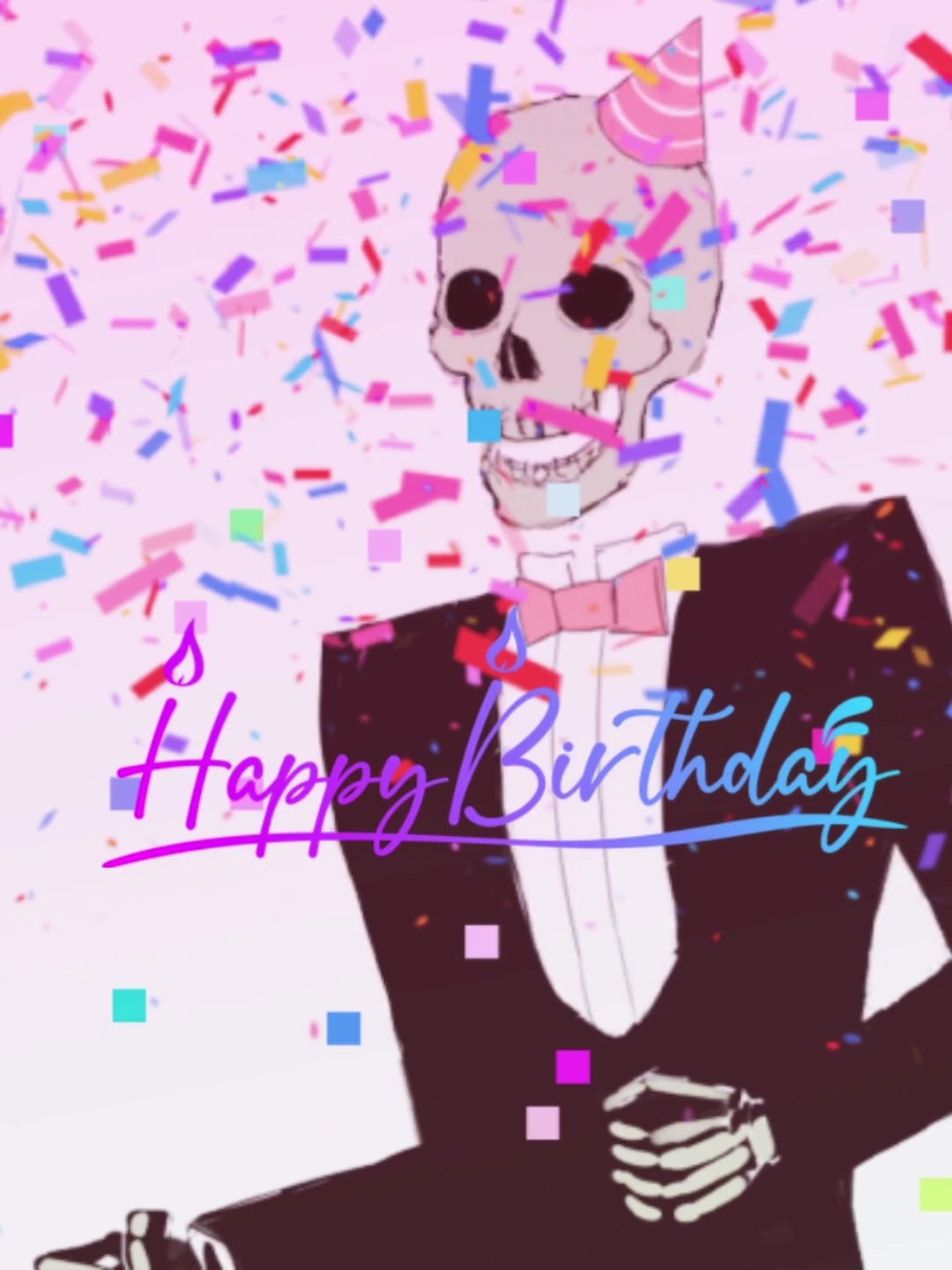 Birthday Skulls