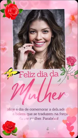 FELIZ DIA MULHERES