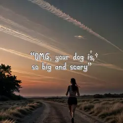 My dog?