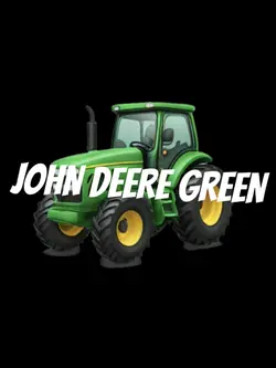 JOHN DEERE GREEN 