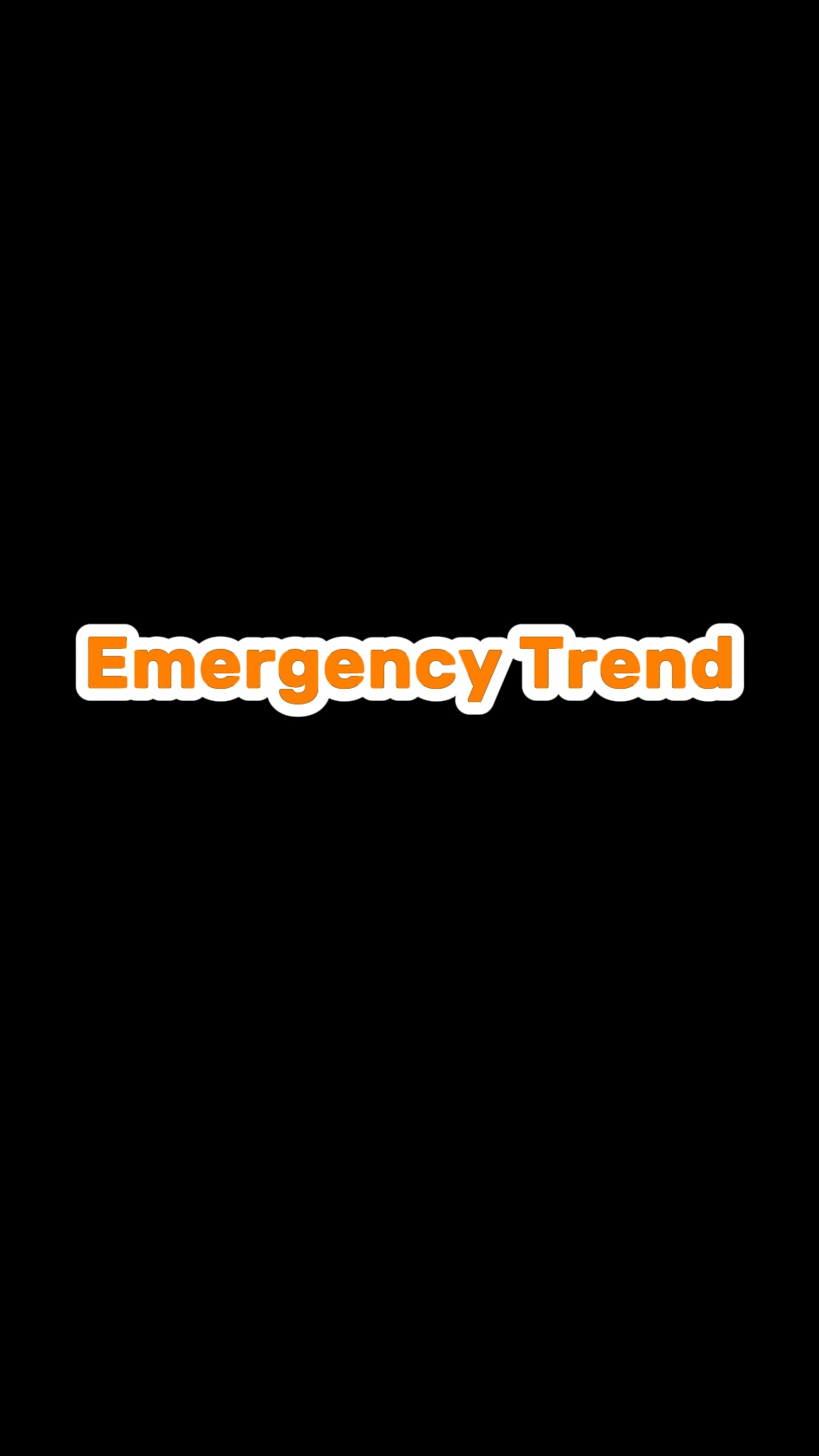 911 Emergency Trend