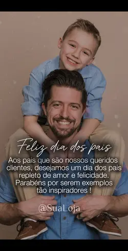 feliz dia dos pais 