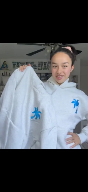 Pinkpalmpuff Hoodie 