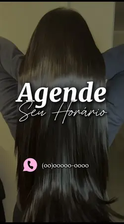 agende seu horário 