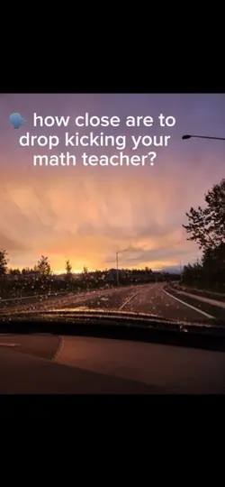 Math teacher😟