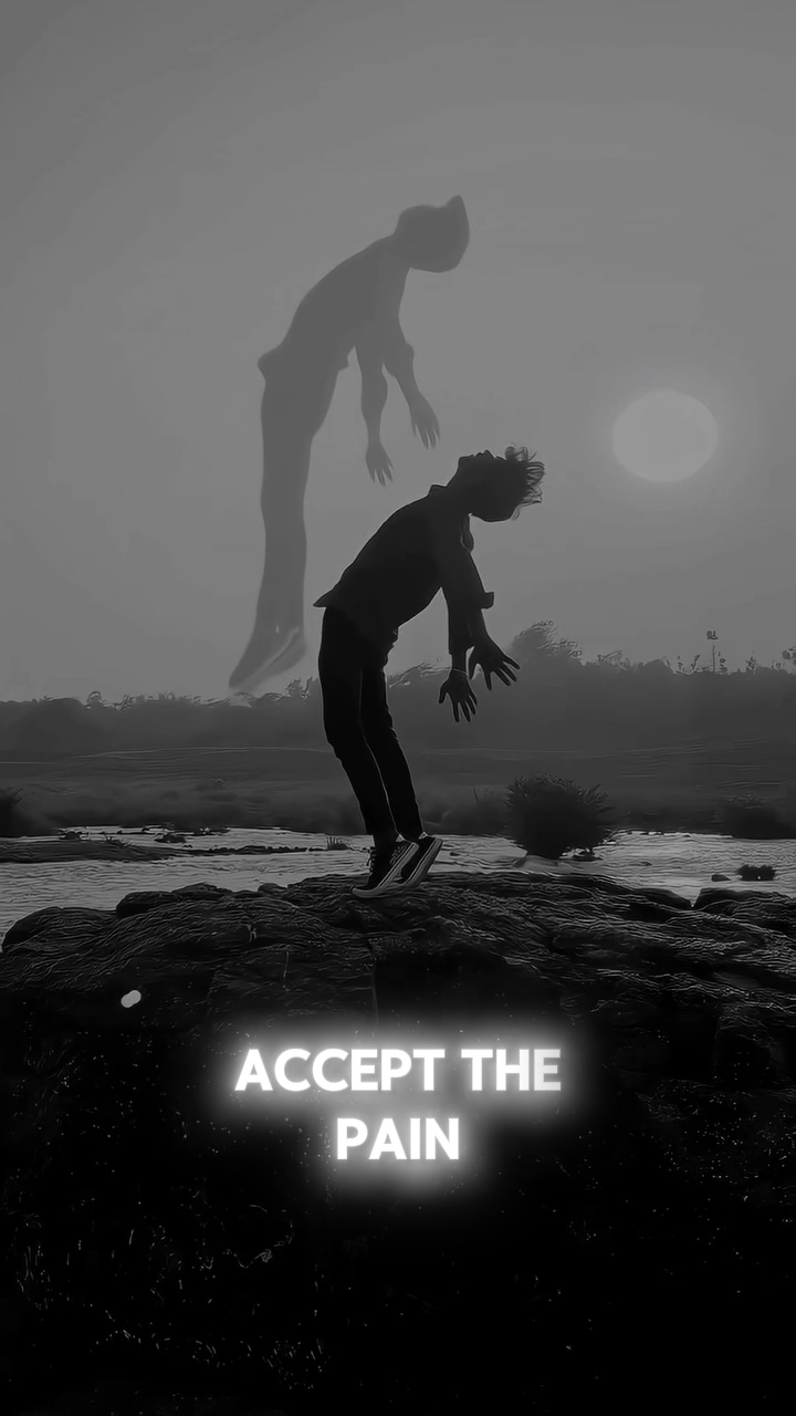 Accept the pain 