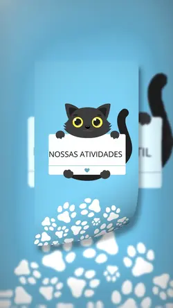 O gato xadrez 