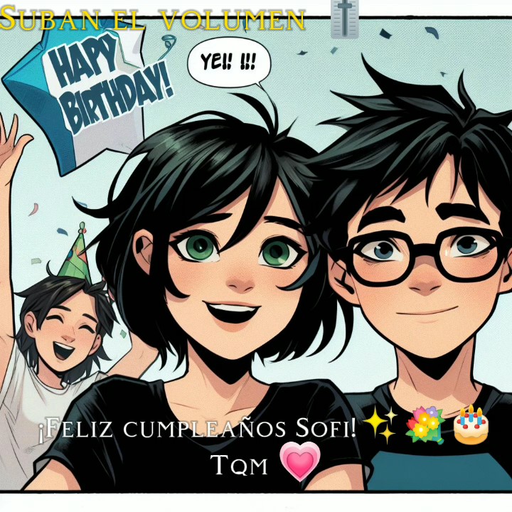 Feliz cumpleaños 🪅