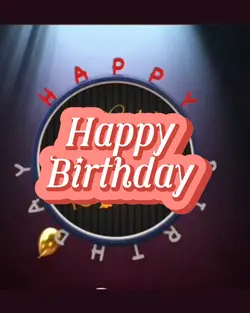 Happy Birthday 