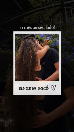 mes de namoro ❤️ |