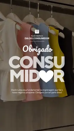 DIA DO CONSUMIDOR