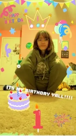 birthday!