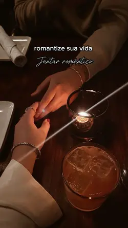 Jantar romântico!