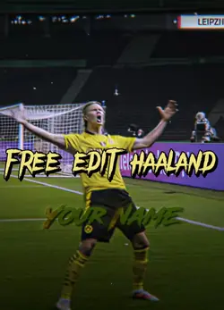 Haaland Free Edit 