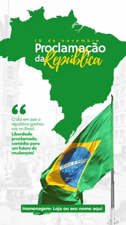 15 de Novembro 🇧🇷