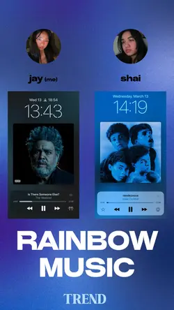 RAINBOW MUSIC TREND 
