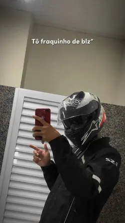 tô fraquinho de blz
