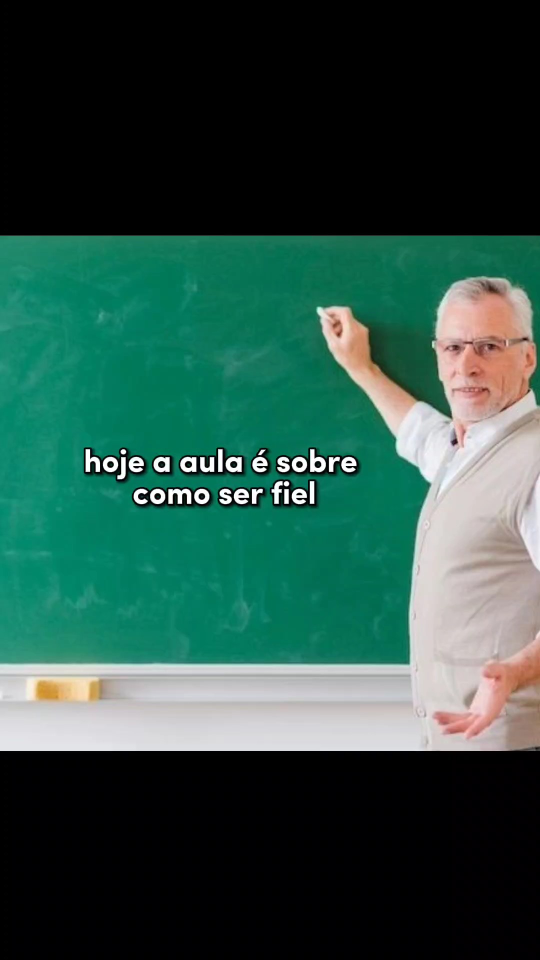 como ser fiel