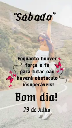 bom dia!