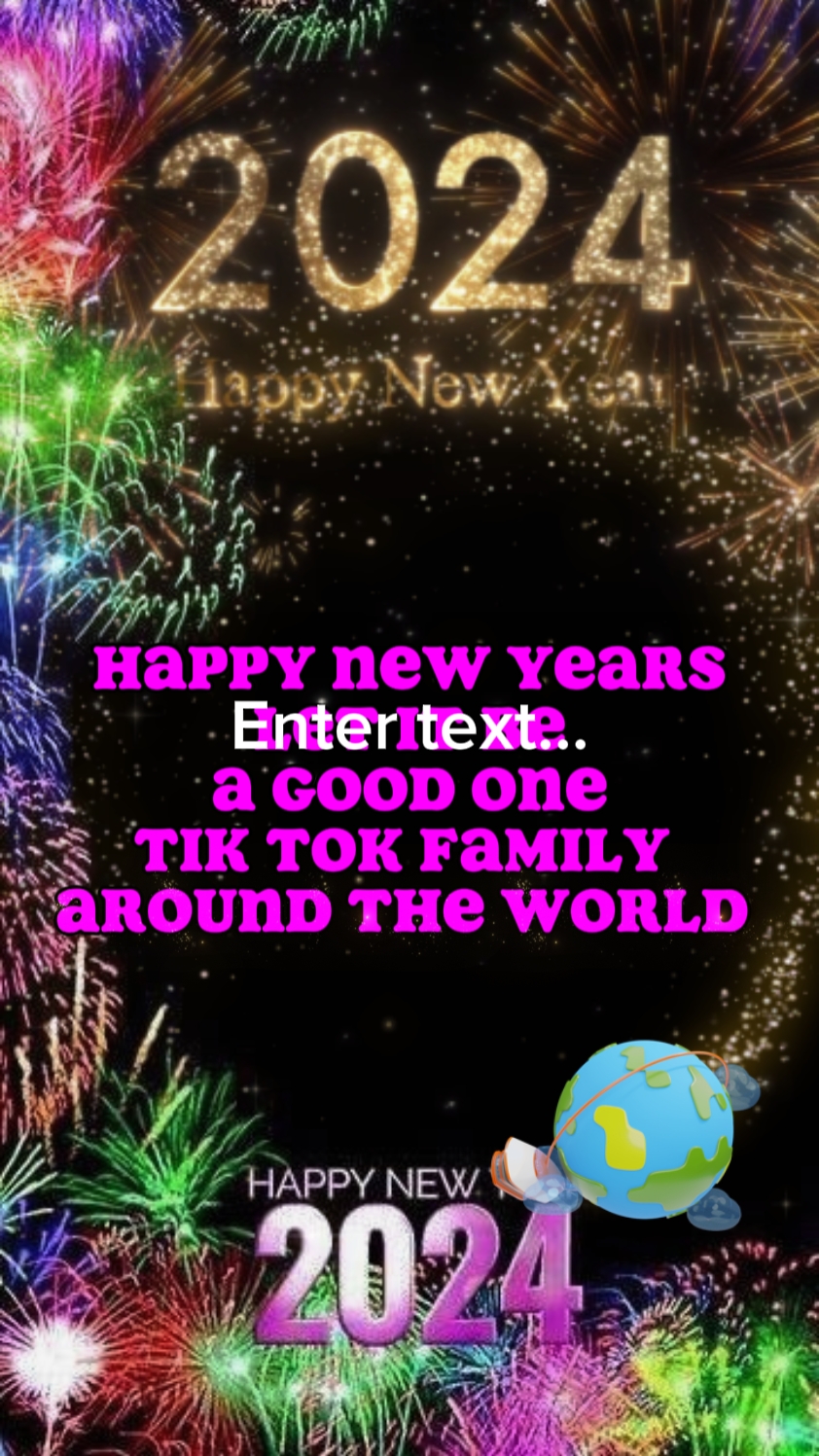 Neujahr 2024 tik