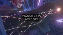 Free sparkle clip