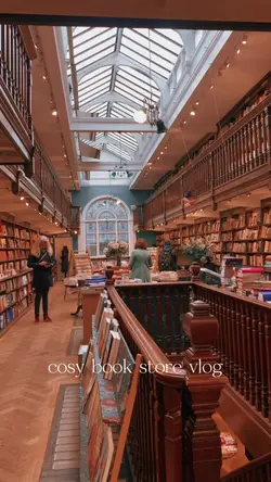 Book store vlog