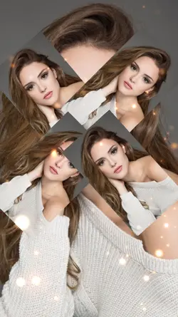 transição de fotos