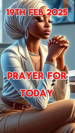 Morning prayer 
