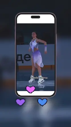 Um vídeo no celular 