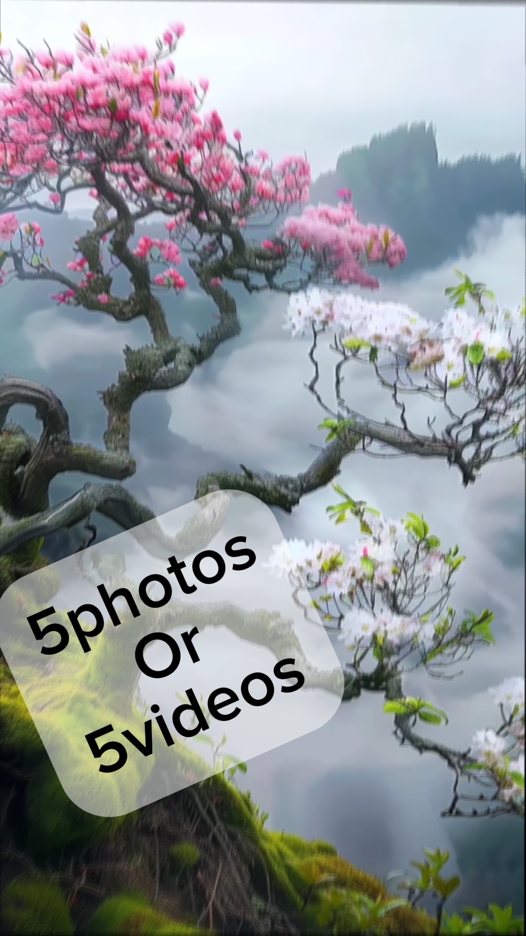 5 fotos / 5 videos