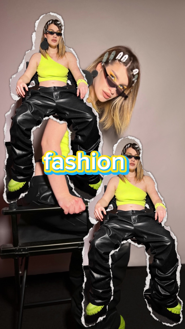 Collage de moda