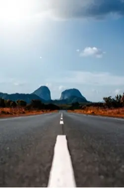 Road called life