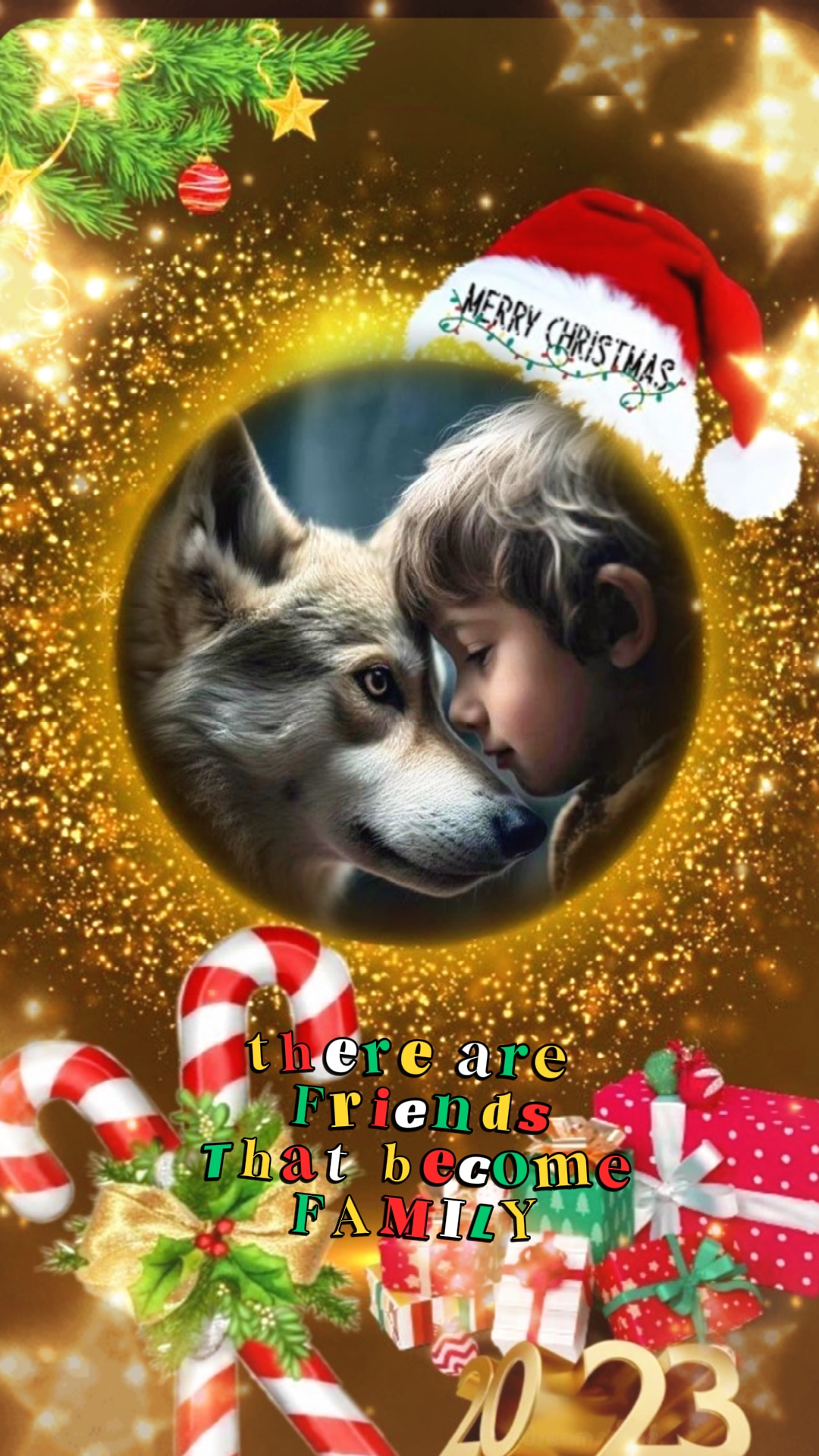Família de animais de estimação 