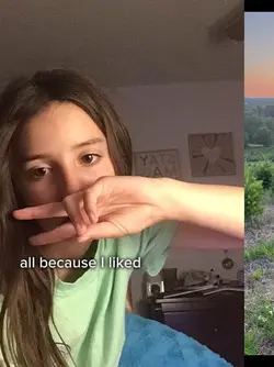 All bc I liked a boy