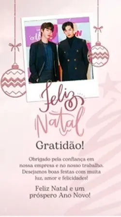 Cartão natalino 🏆