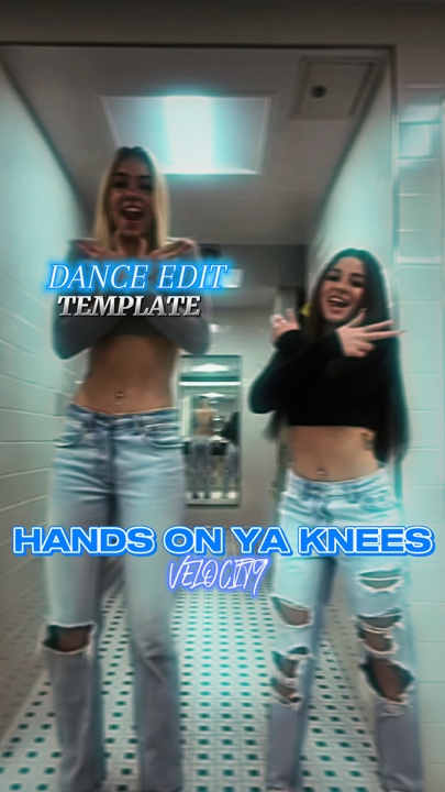 hands on ya knees🕺