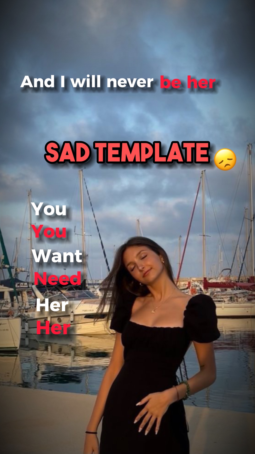 分手模板💔