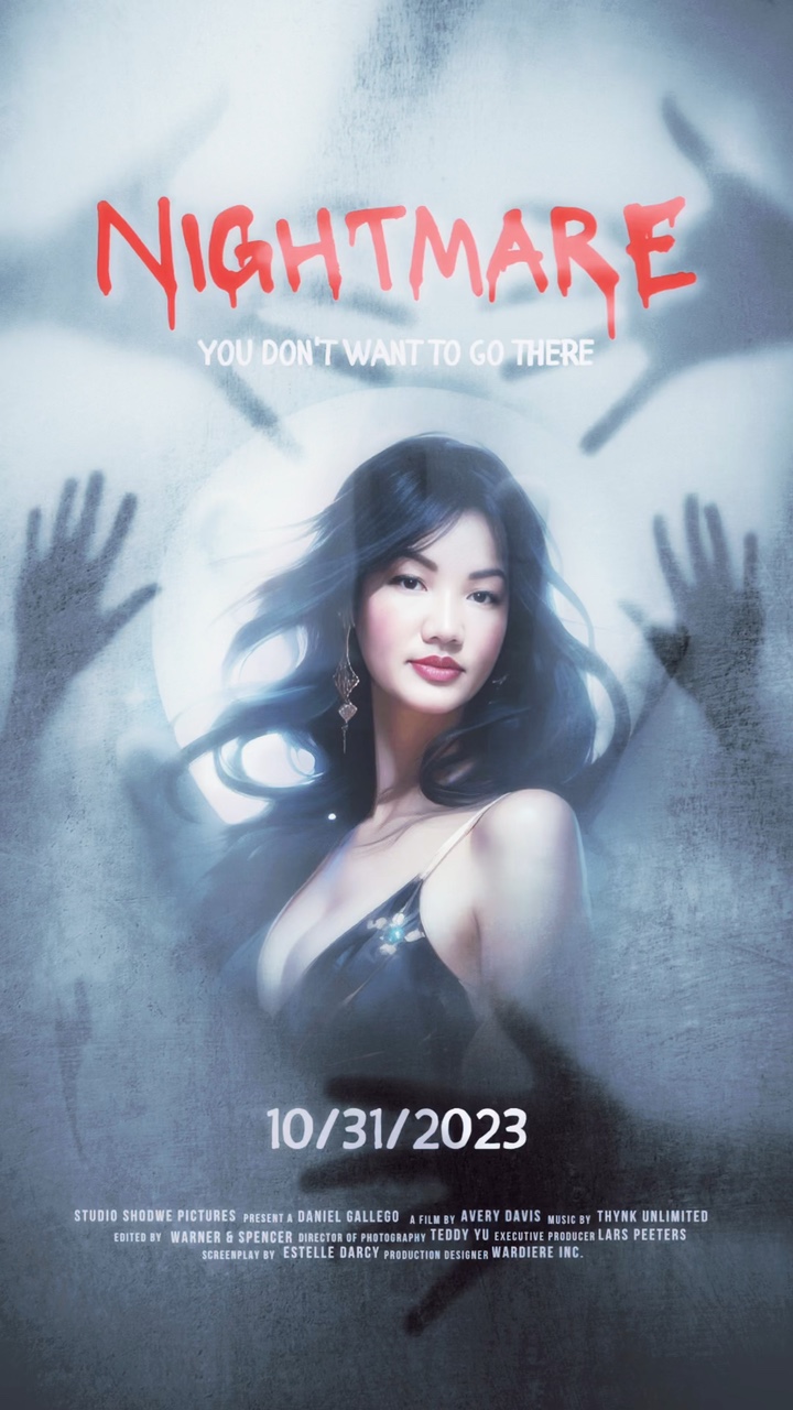 Nightmare Poster 🔥🔥🔥