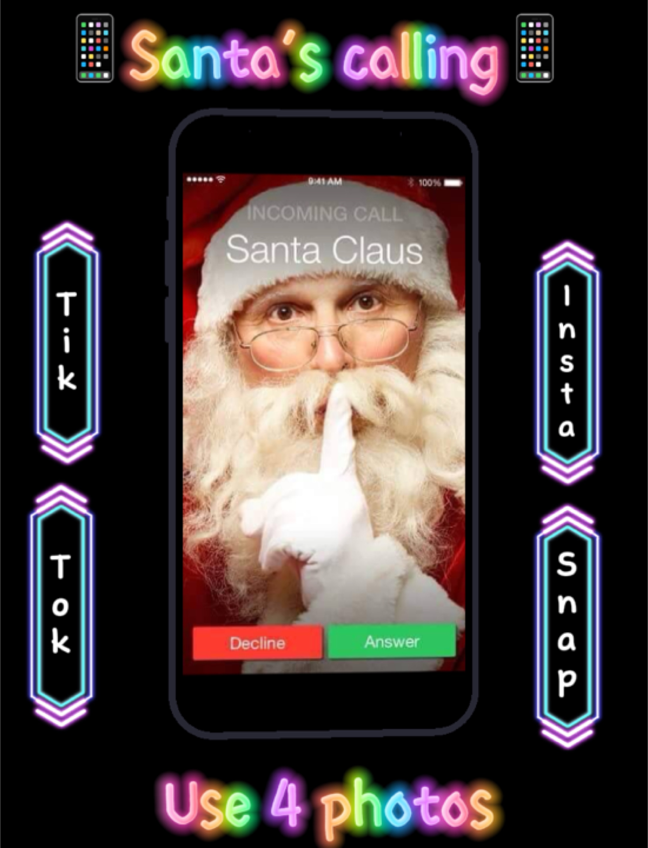 📱PAPAI NOEL📱CHAMANDO📱